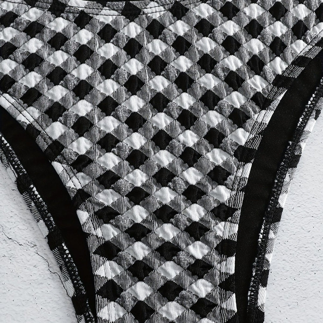 Dame afslappet Crop-Top Bikini Skovae
