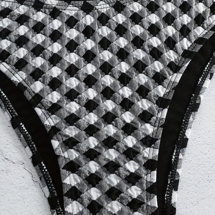 Dame afslappet Crop-Top Bikini Skovae