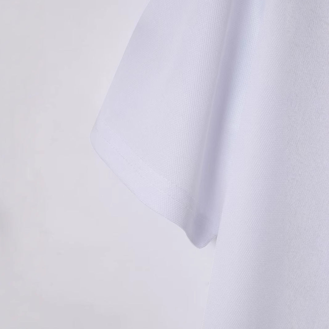 Herrer Poloshirt med moderne Fluiddesign Stilla