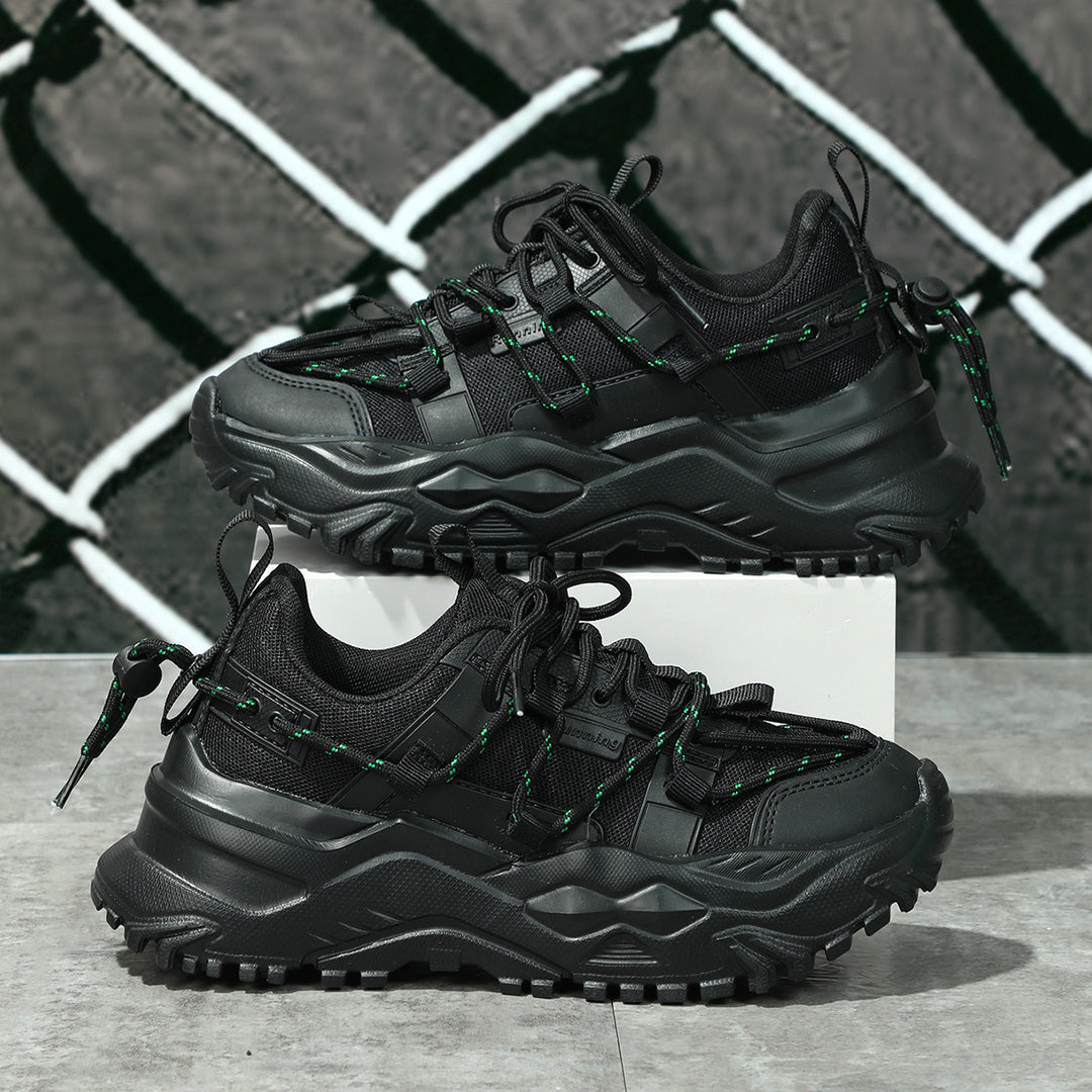 Dame Outdoor Sport-Sneakers med skridsikker sål og åndbart overmateriale Stilla