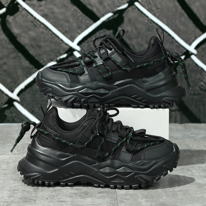 Dame Outdoor Sport-Sneakers med skridsikker sål og åndbart overmateriale Stilla