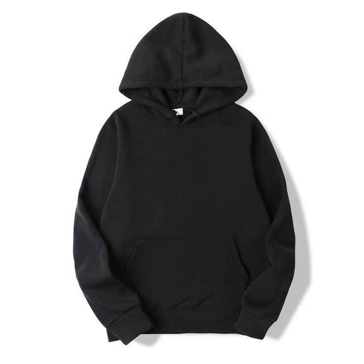 Dame hoodie med praktisk kænguru lomme og blødt inderfor Skovae