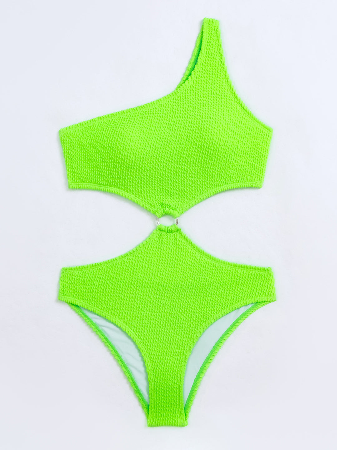 Dame En-skulder Cut-Out Badedragt Stilla
