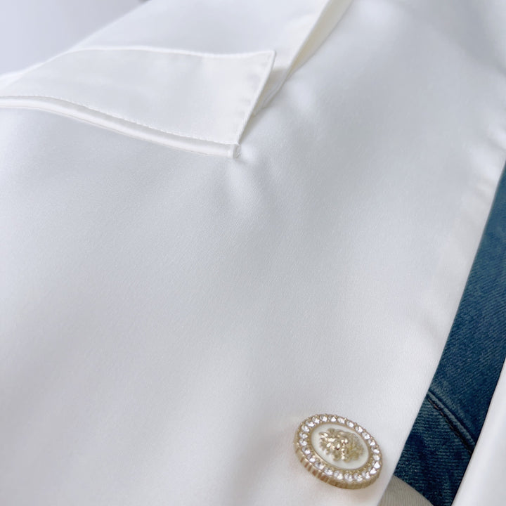 Dame elegant vest med smidigt stof og praktiske lommer Stilla