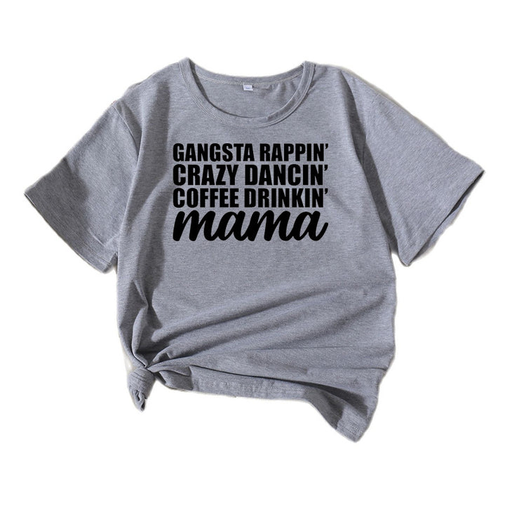Kvinder Sjov Sætning Grafik T-Shirt Stilla