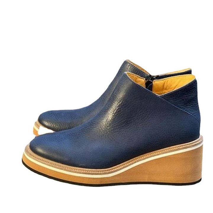Damer Wedge-støvletter med elegant design og fleksibel sål Stilla