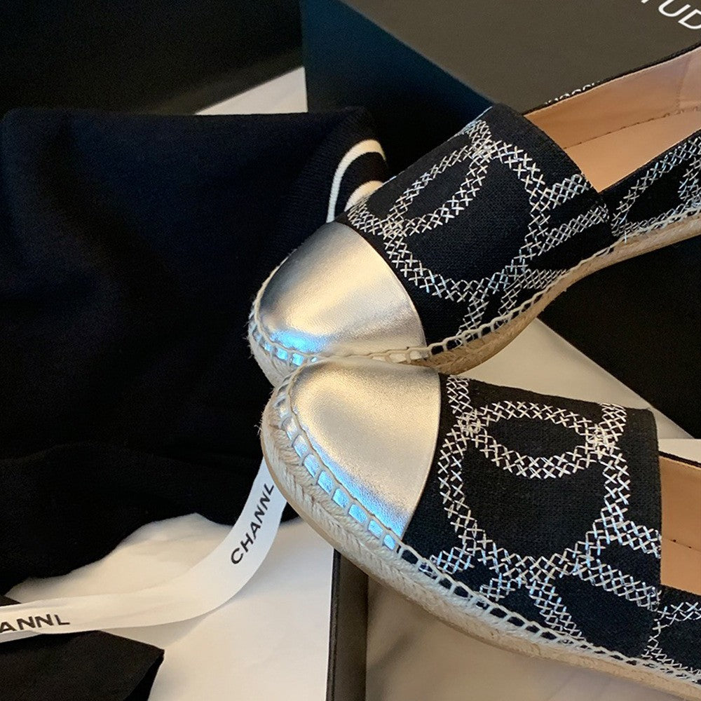Femme Styliske Espadrille Slip-On Sko Stilla