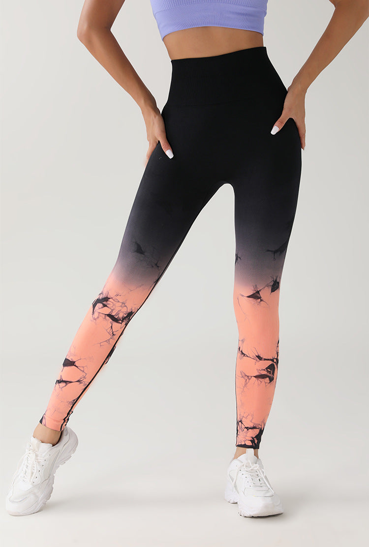 Dame Højfunktionelle Sportleggings med dynamisk Mønster Stilla