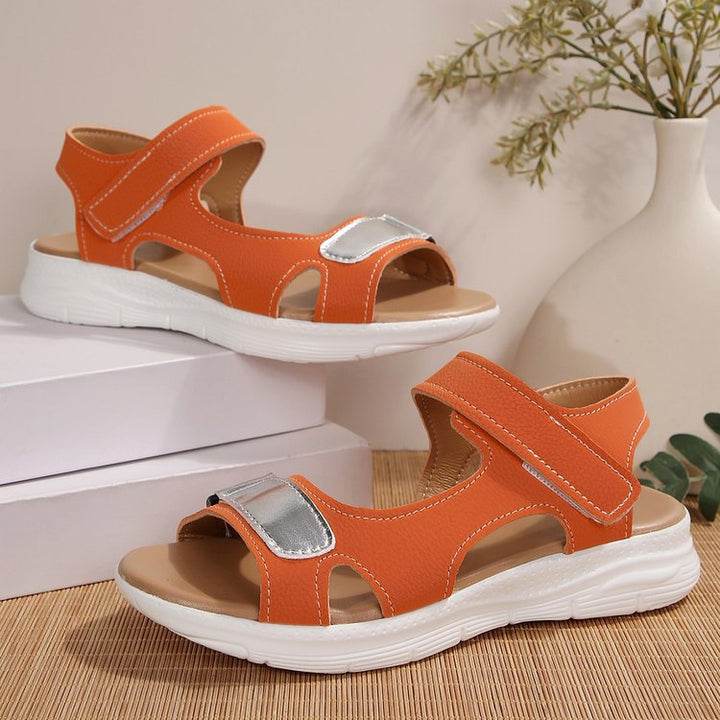Dame Komfortable Sandaler med justerbare remme og skridsikker sål Stilla