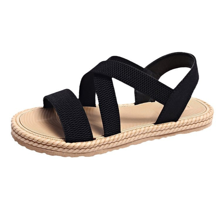 Dame strandsandaler med ergonomisk sål Stilla