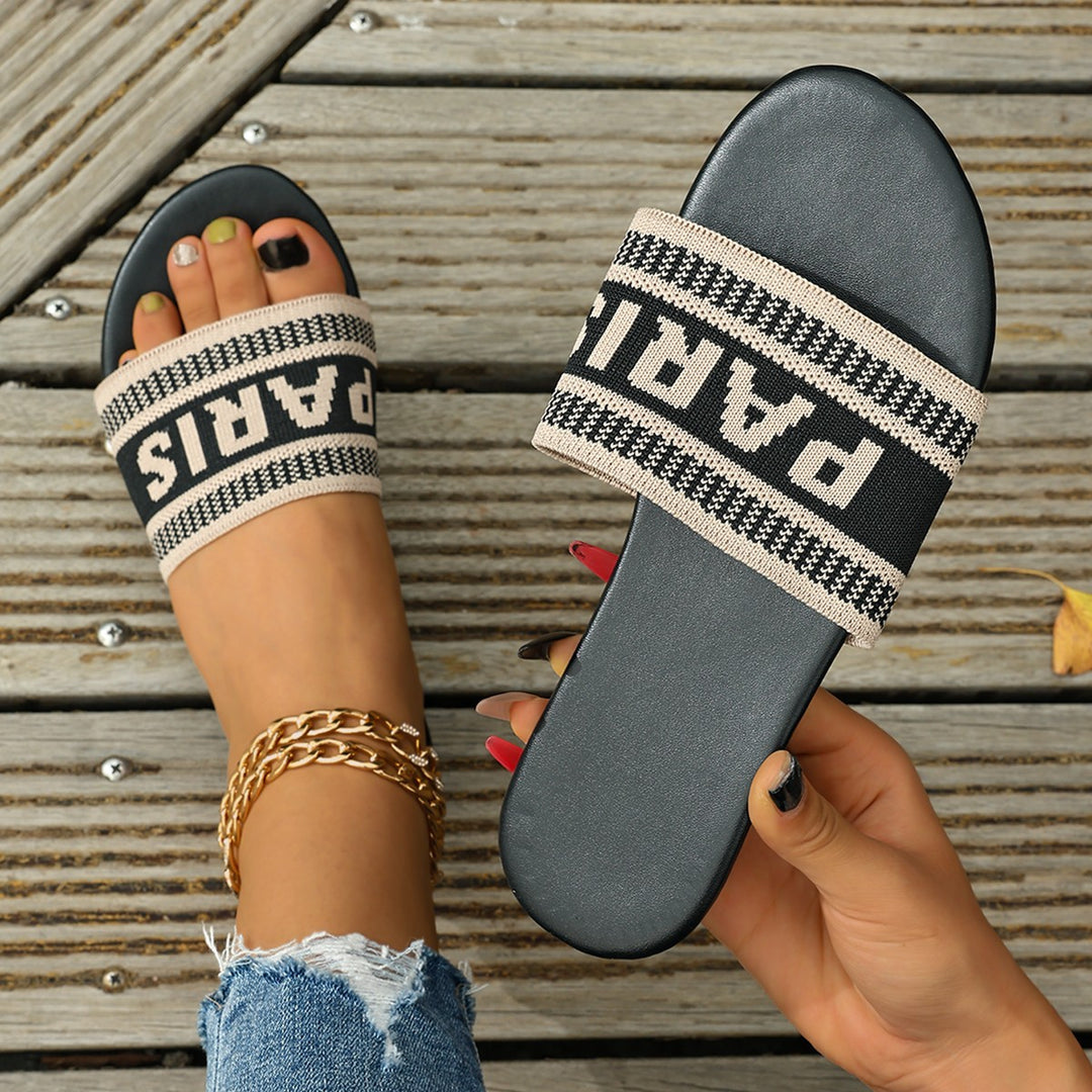 Dame Sporty Badesandaler Stilla