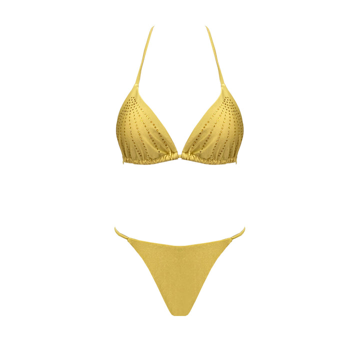 Dame Bikini-sæt med justerbar trekantstop og elegant trusse Stilla