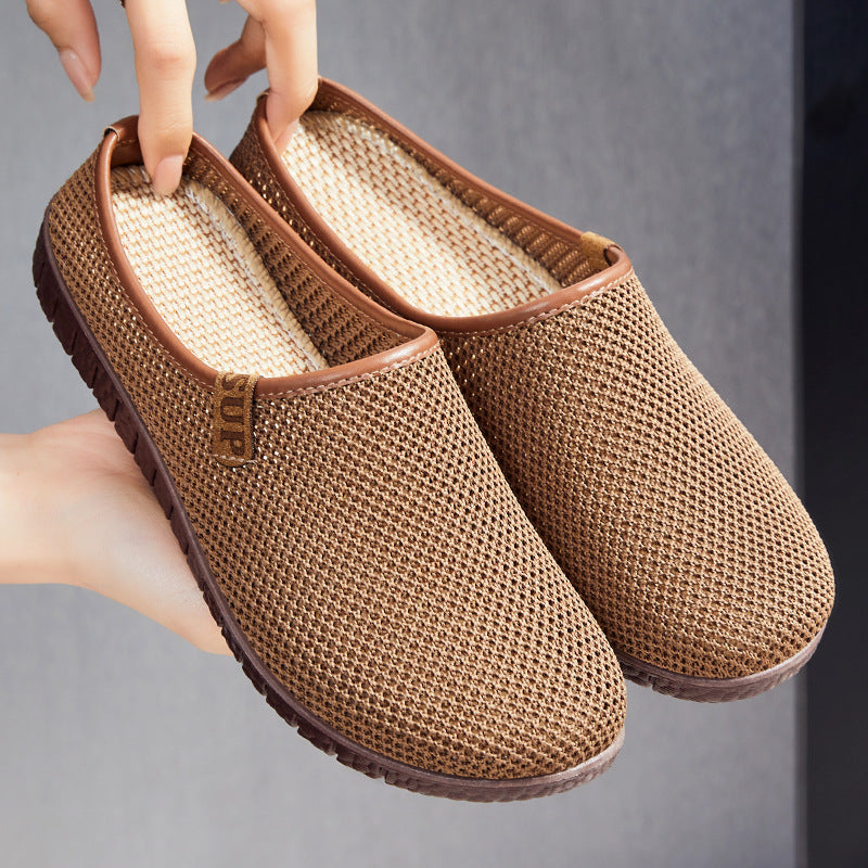 Dame Åndbar Slip-On Sko lavet af let netmateriale Stilla