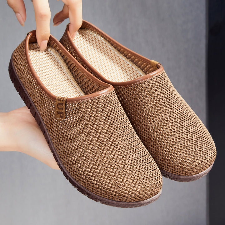 Dame Åndbar Slip-On Sko lavet af let netmateriale Stilla