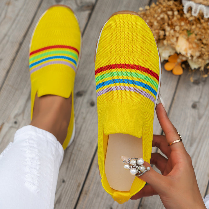 Dame åndbare og fleksible slippers med skridsikker sål Stilla