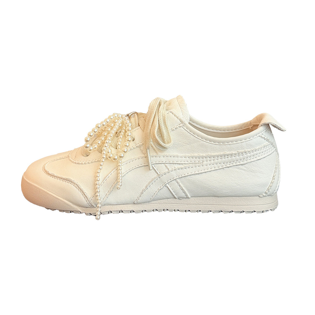 Femme Fashion Sneakers med perle-detaljer Stilla