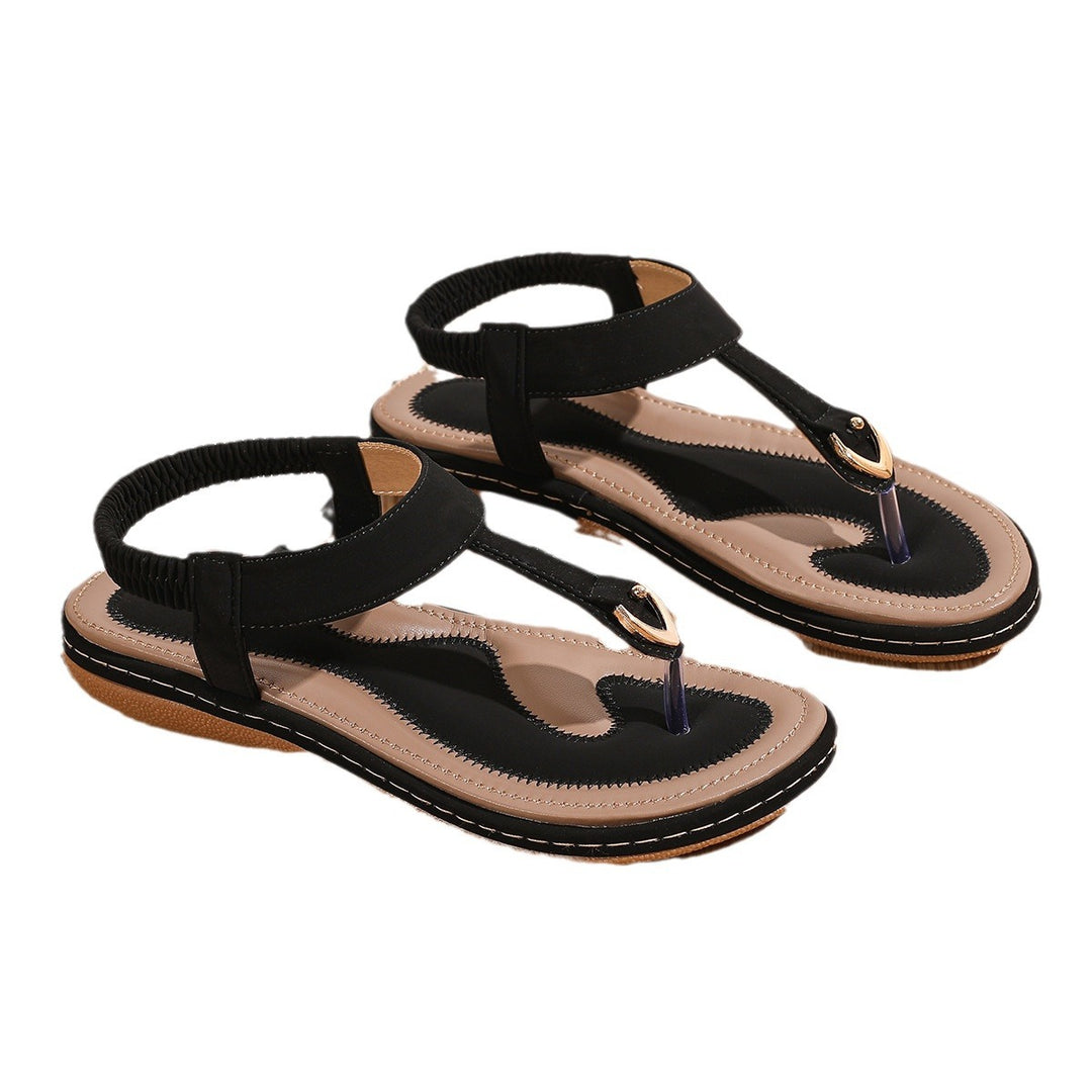 Dame Komfortable Flip-Flops Stilla