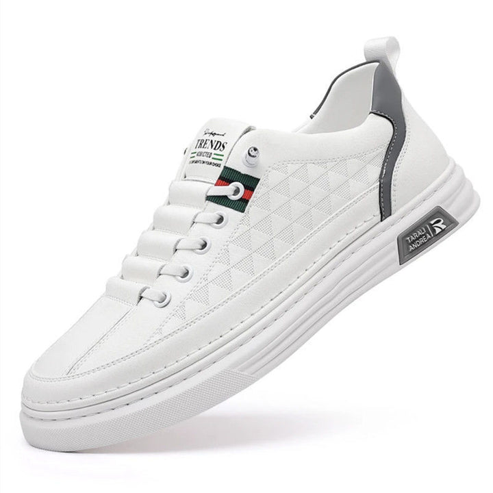Herrer stilfulde afslappede sorte sneakers Stilla