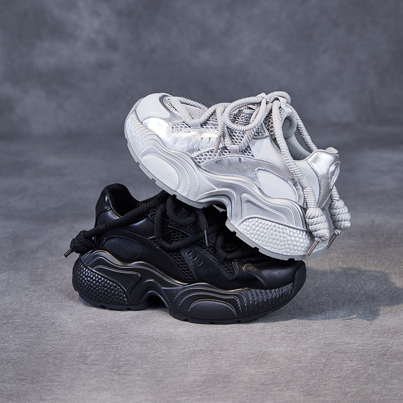 Herrer Chunky Mesh Løbesko Stilla