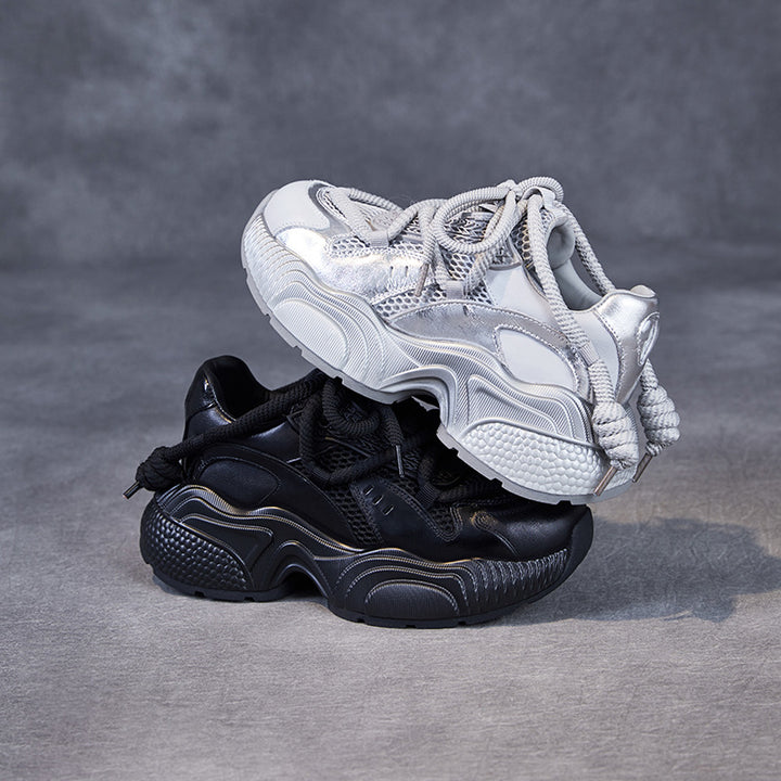 Herrer Chunky Mesh Løbesko Stilla