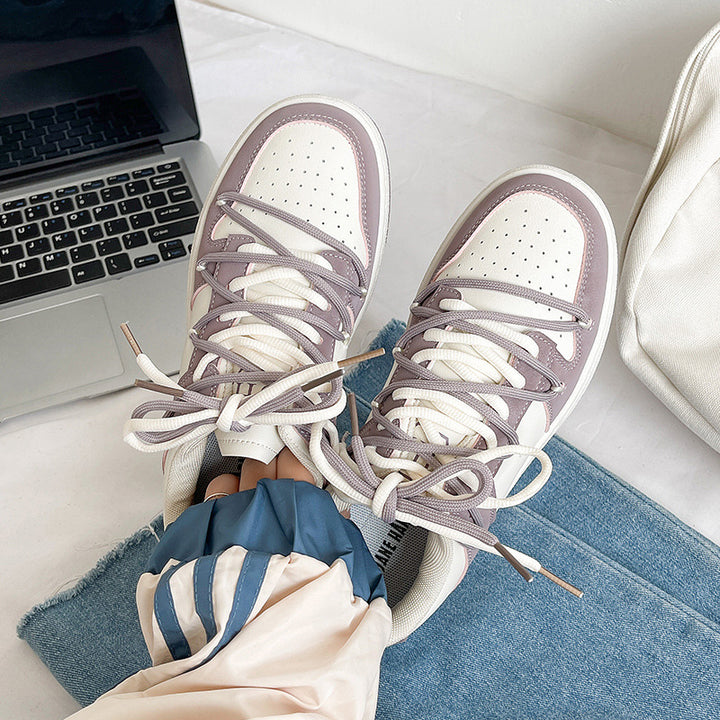 Dame Høje Sneakers i moderne design med innovative dæmpningselementer Stilla