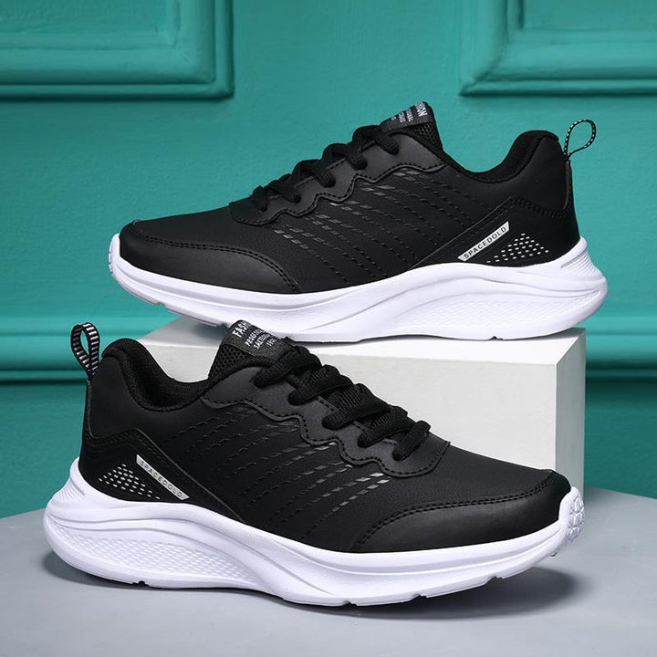 Unisex nan urban komfort sneaker med ergonomisk EVA-dæmpning, polstret hæl og skridsikker sål Skovae