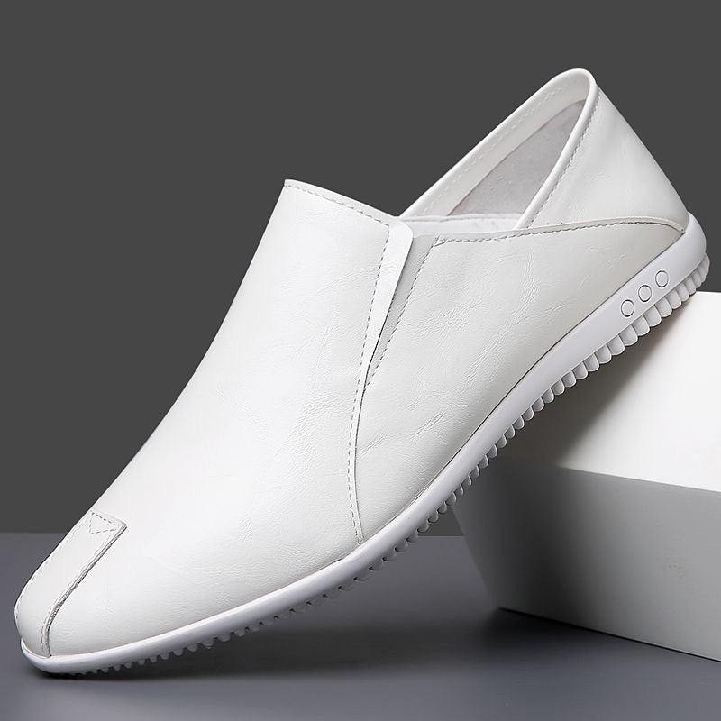 Herrer Moderne Slip-On Fritidsko med Ergonomisk Design Stilla