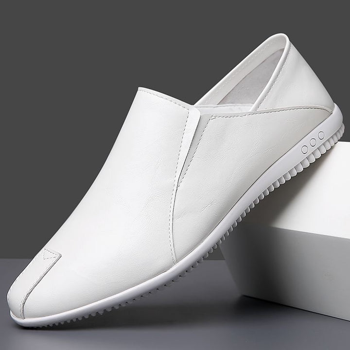 Herrer Moderne Slip-On Fritidsko med Ergonomisk Design Stilla