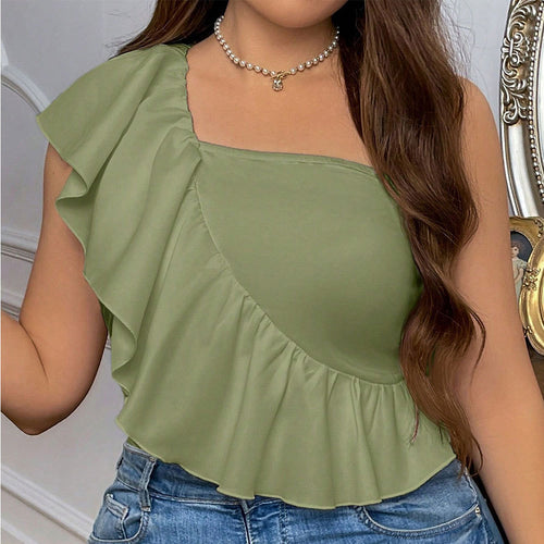 Dame Rynkebluse Stilla