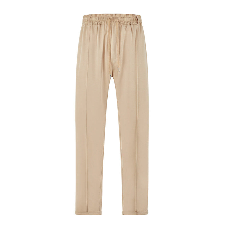Herren Sporty Joggingbukser med elastisk linning og praktiske sidelommer Stilla
