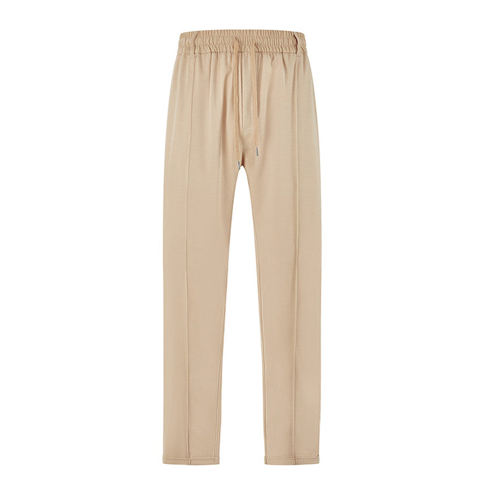Herren Sporty Joggingbukser med elastisk linning og praktiske sidelommer Stilla