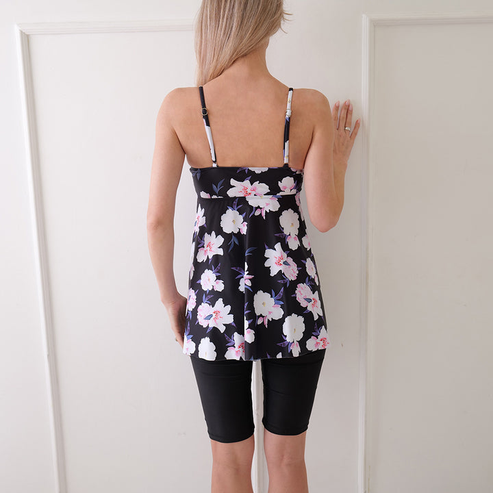 Dame svømme kjole med shorts Stilla
