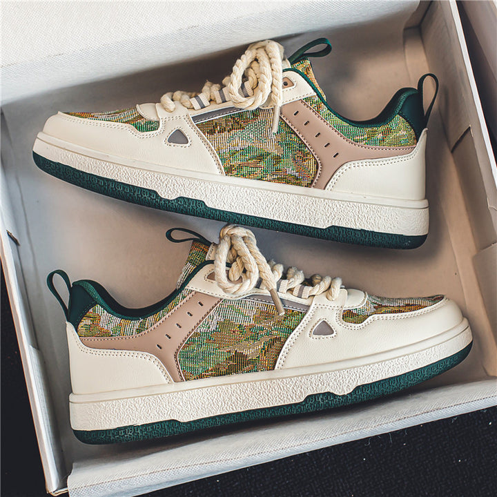 Dame Sneakers med innovativt, åndbart overmateriale og skridsikker sål Stilla