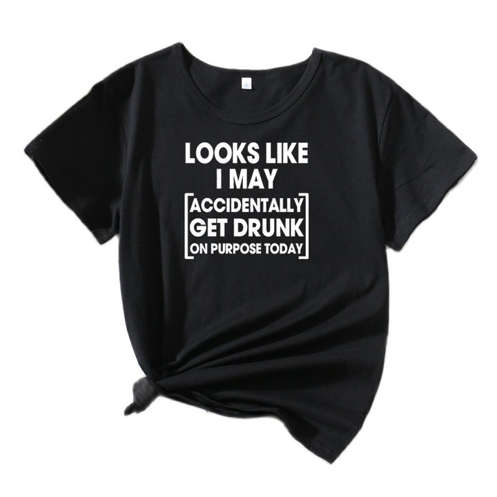 Kvinder Casual Humor Grafik T-Shirt Stilla
