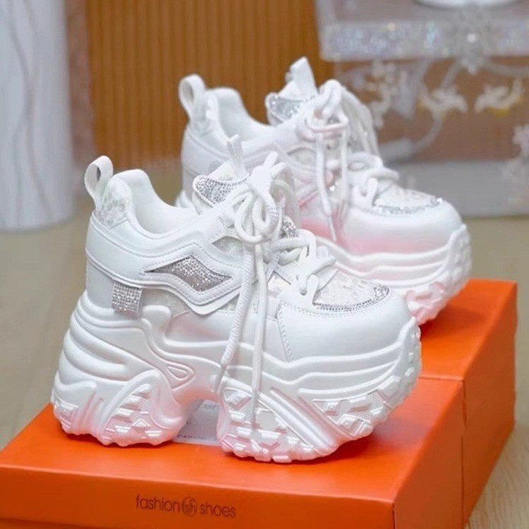 Dame Chunky Sneakers Stilla
