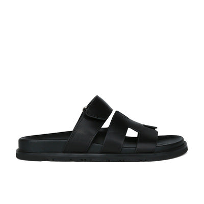 Dame Design-sandaler med udskåret rem og raffineret sål Stilla