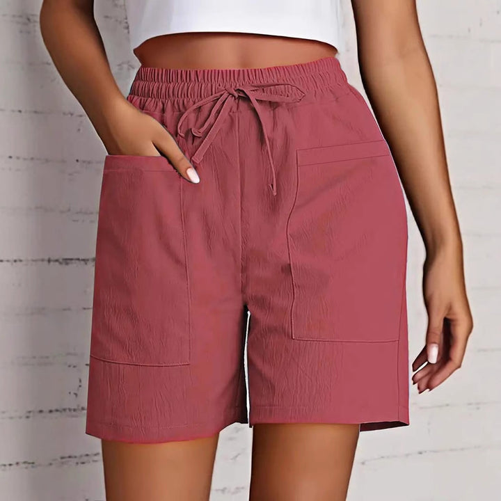 Dame Sportslig Komfort Shorts Stilla