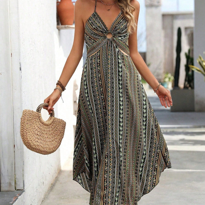 Kvinder Bohemian Chic Maxikjole Stilla