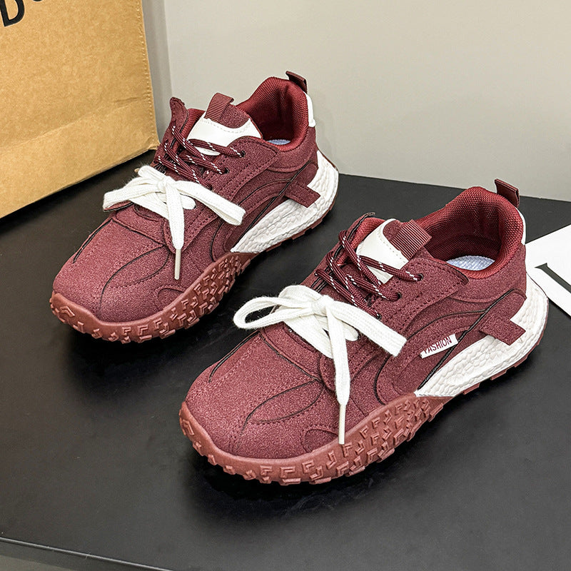 Dame Sporty sneakers med dæmpende sål og åndbart overfladestruktur Stilla