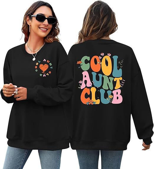 Kvinders afslappede sweatshirt Skovae