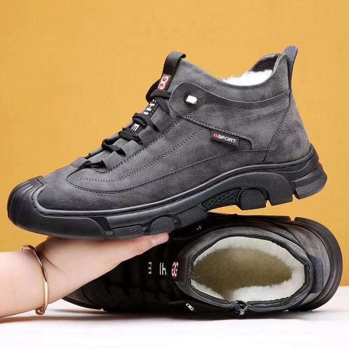 Herre Højkvalitets Sport-Sneakers med isolerende indvendig for og skridsikker sål Stilla