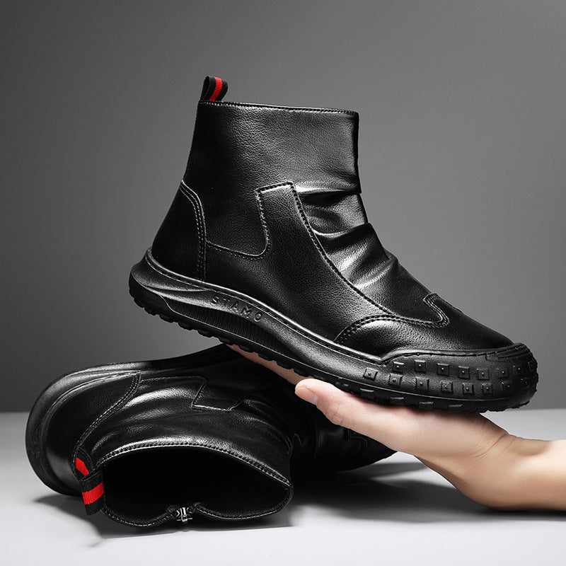 Femme High-Top Slip-On Sneakers Stilla
