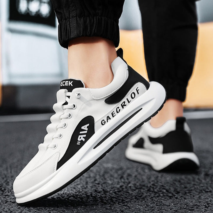 Dame Sporty Sneakers med støddæmpende sål og slidstærkt overmateriale Stilla