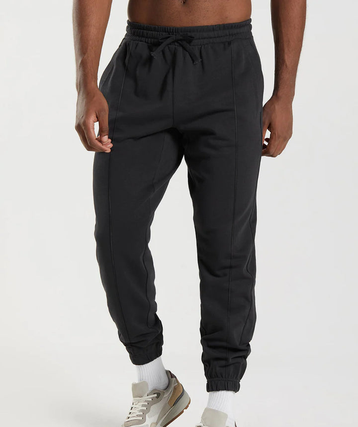 Herren fritids sweatpants i moderne look Stilla