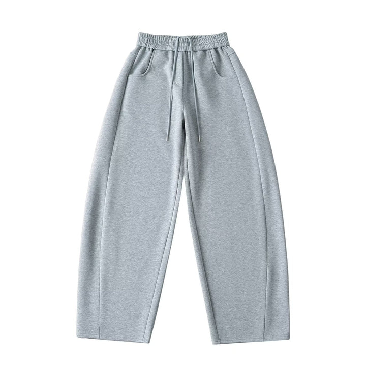Dame Sporty fritidsbukser med elastisk talje og afslappet pasform Stilla