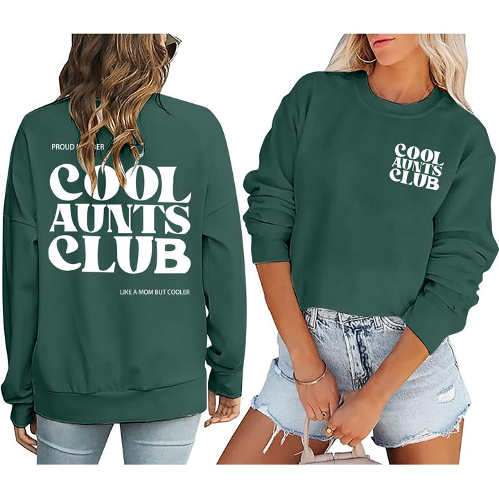 Kvindernes sweatshirts med cool klubmotiv Stilla