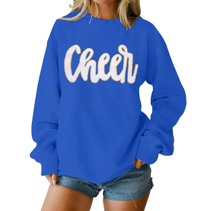 Kvinders sweatshirt med originalt print Skovae