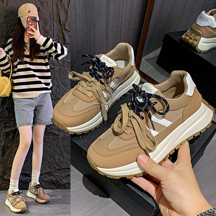 Dame platform sneakers med moderne design og sporty dæmpningsteknologi Stilla