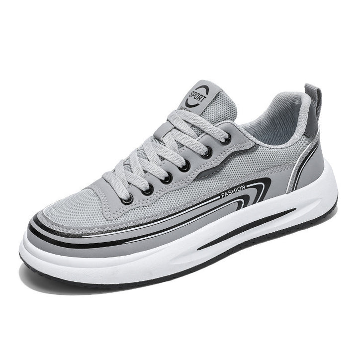 Herrer Sportlige Sneakers med dämpende Ydersål og stilfuldt Design Stilla