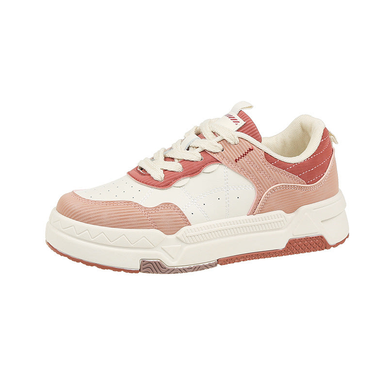 Dame Bequeme Sneakers i sporty design med forstærket sål Stilla